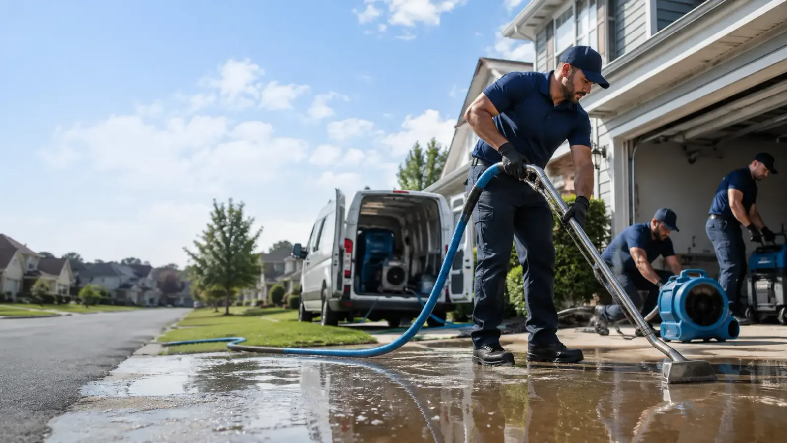 Flood Damage Restoration in Auburn, IN
